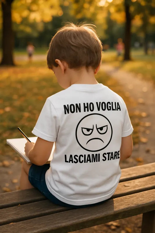 t-shirt bimbo  frase quotidiana