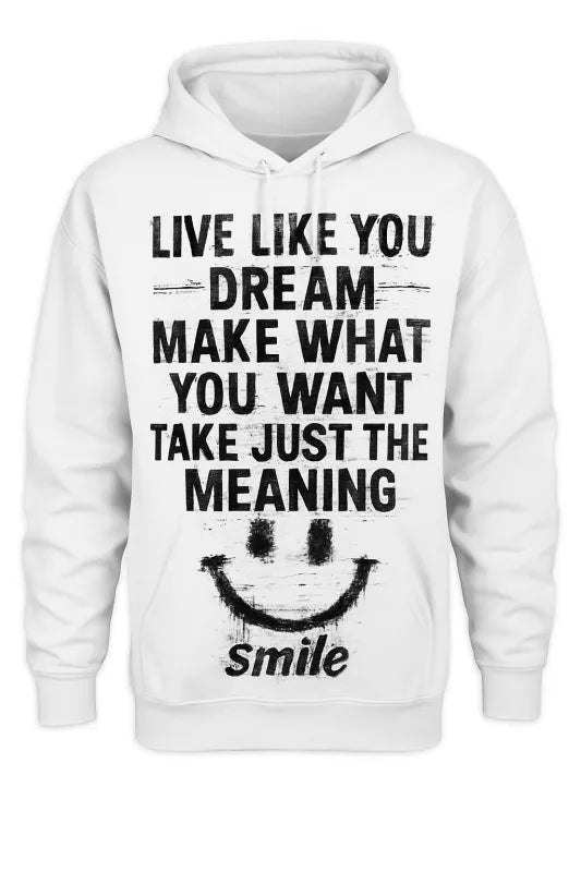 Dream Rebel: Live Bold, Create Freely - Unisex Hoodie