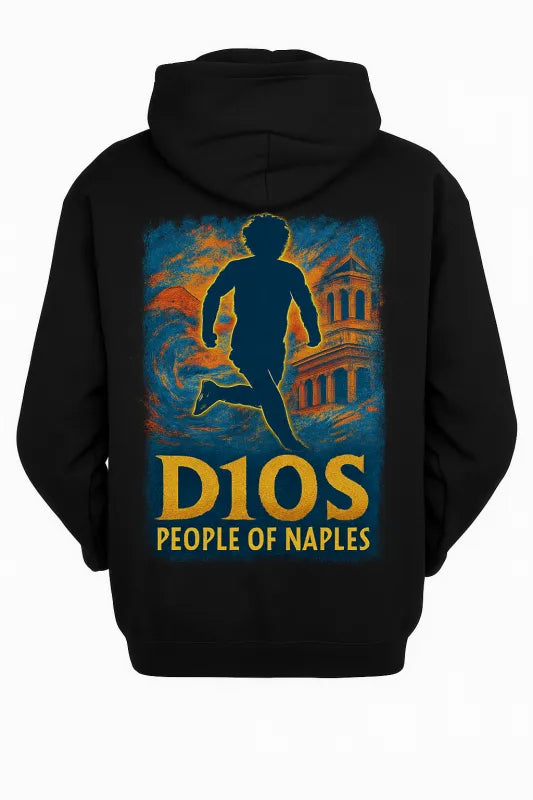 D10S: PEOPLE OF NAPLES - Men's Zip Hoodie