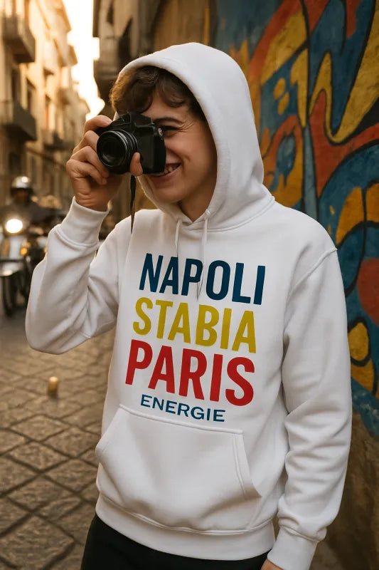 City Vibes Collection: Capture the Essence - Unisex Hoodie