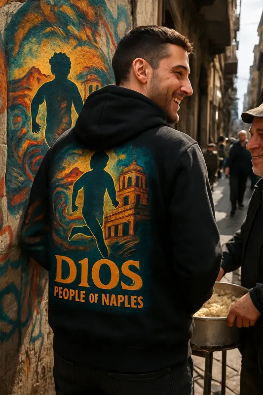 D10S: PEOPLE OF NAPLES - Men's Zip Hoodie