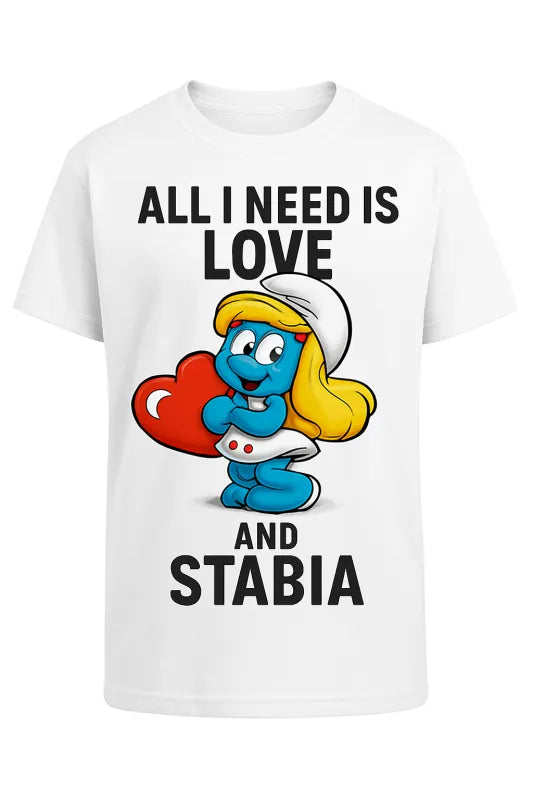 Heartfelt Blue: Love-Inspired Print Collection - Kids Standard T-Shirt