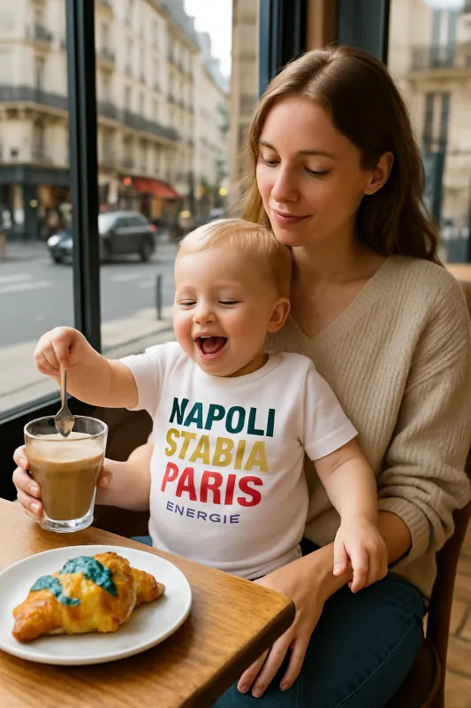 City Vibes Collection: Capture the Essence - Infant Short Sleeve Bodysuit