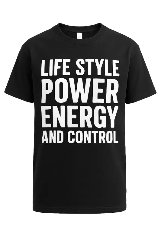 POWER ENERGY CONTROLL Design Kids Standard T-Shirt