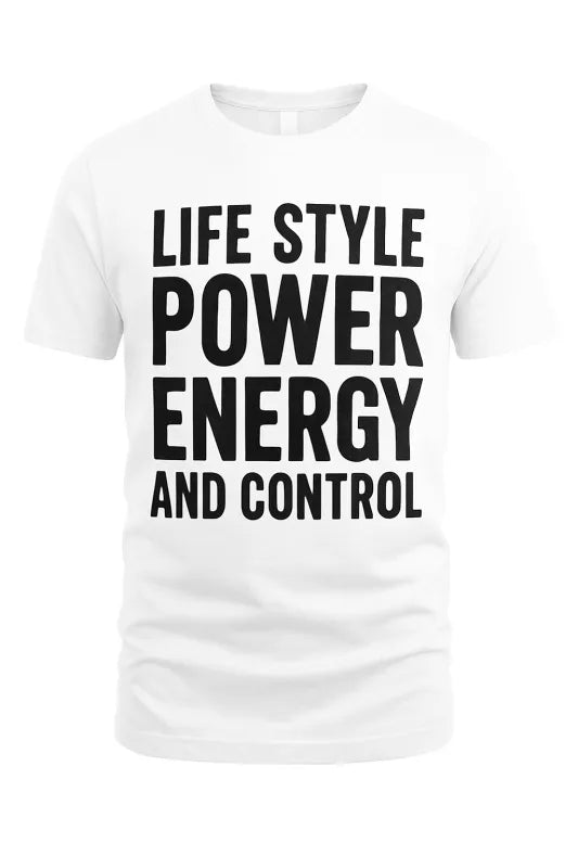 POWER ENERGY CONTROLL Design Set #1757462665 Unisex Standard T-Shirt