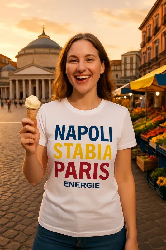 City Vibes Collection: Capture the Essence - Women's Standard T-Shirt