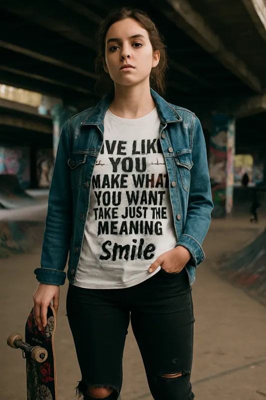 Dream Rebel: Live Bold, Create Freely - Women's Standard T-Shirt