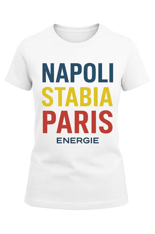 City Vibes Collection: Capture the Essence - Women's Standard T-Shirt