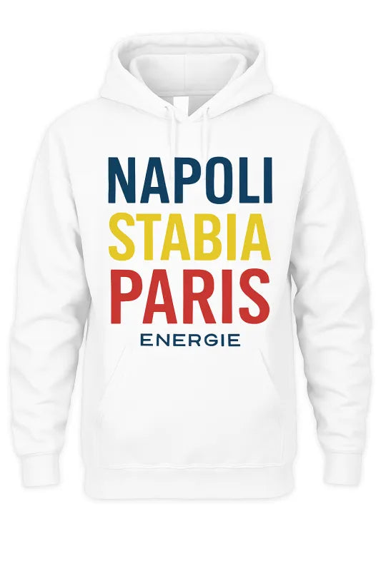 City Vibes Collection: Capture the Essence - Unisex Hoodie