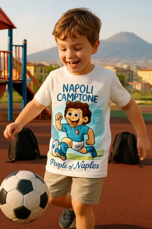 Napoli Spirit: Celebrate with Pride! - Kids Standard T-Shirt