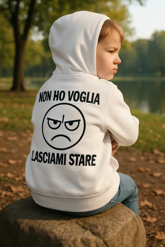 Chill Vibes: Photoreal Attitude! - Kids Pullover Hoodie