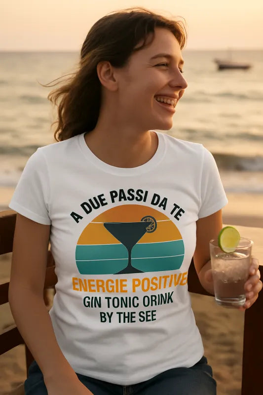 Sunset Adventures: Energize Your Journey - Women's Soft Style Fitted T-Shirt