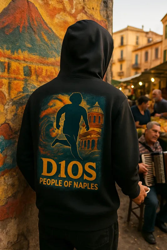 D10S: PEOPLE OF NAPLES - Unisex Hoodie