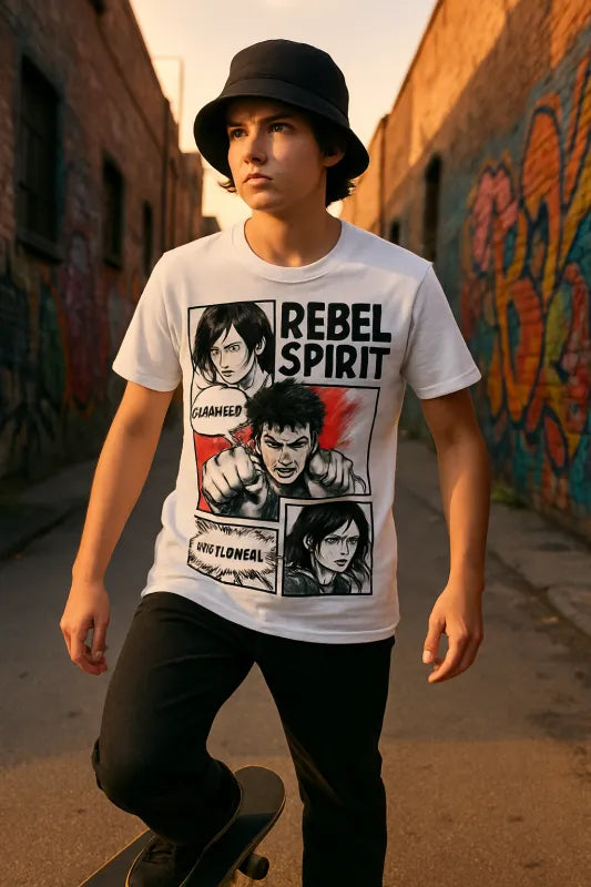 Design Set #1757526445 - Unisex Standard T-Shirt