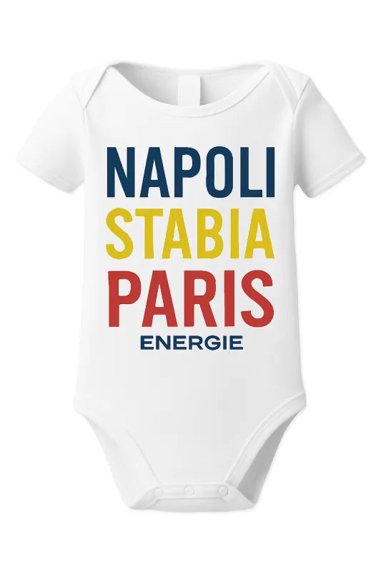 City Vibes Collection: Capture the Essence - Infant Short Sleeve Bodysuit
